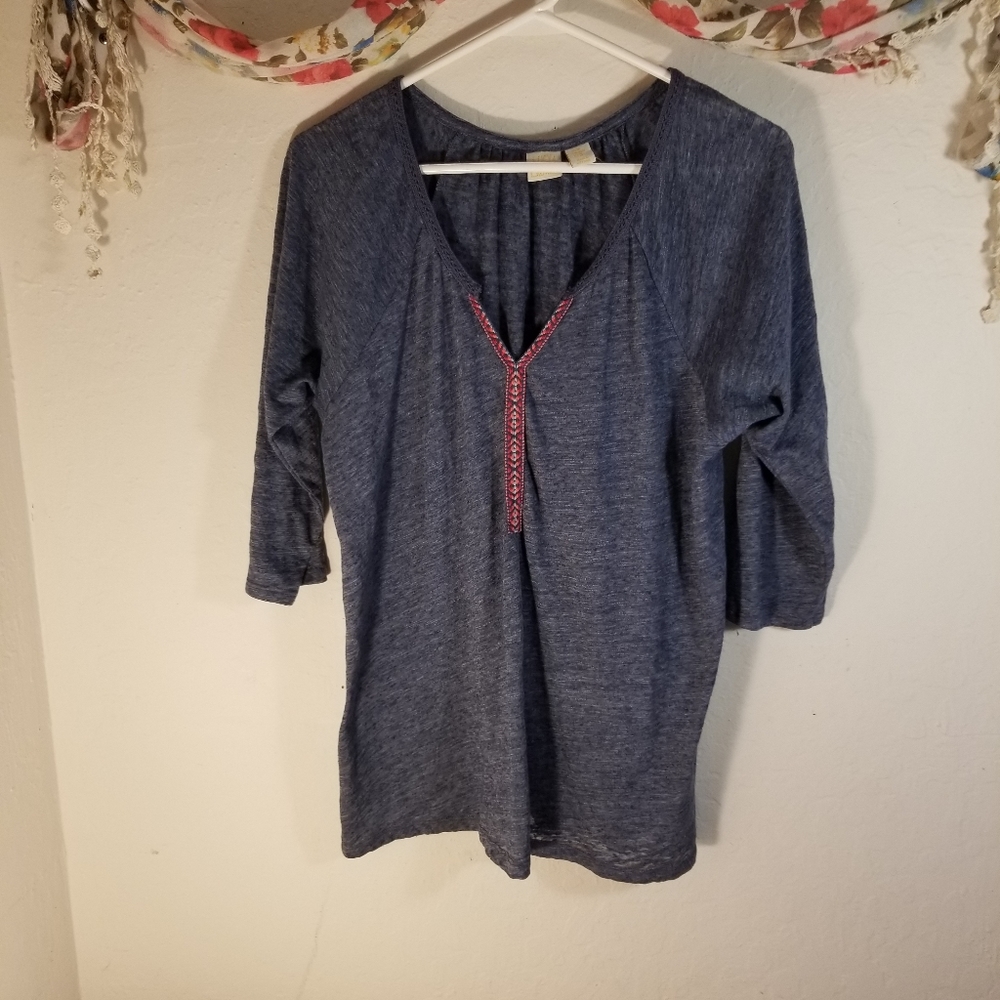 Lucy & Laurel Top Ladies Medium